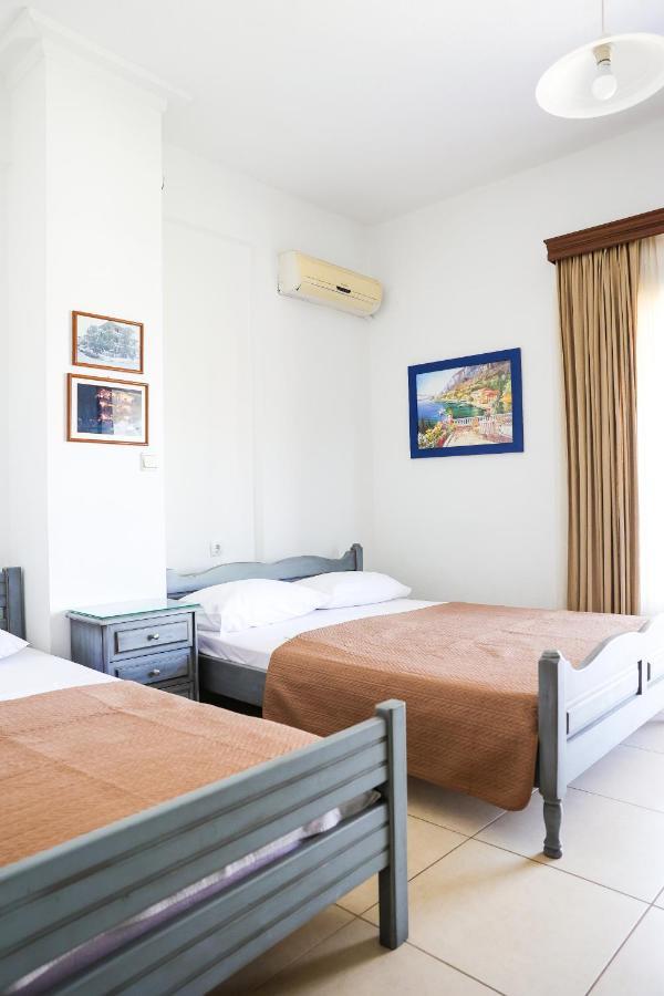 Villa Moras Paralia Katerinis Bagian luar foto