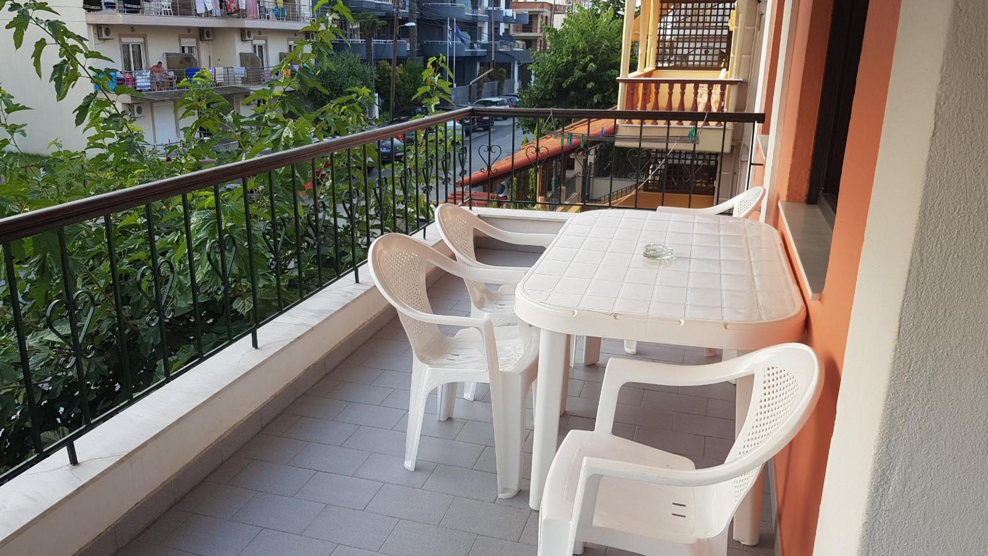 Villa Moras Paralia Katerinis Bagian luar foto