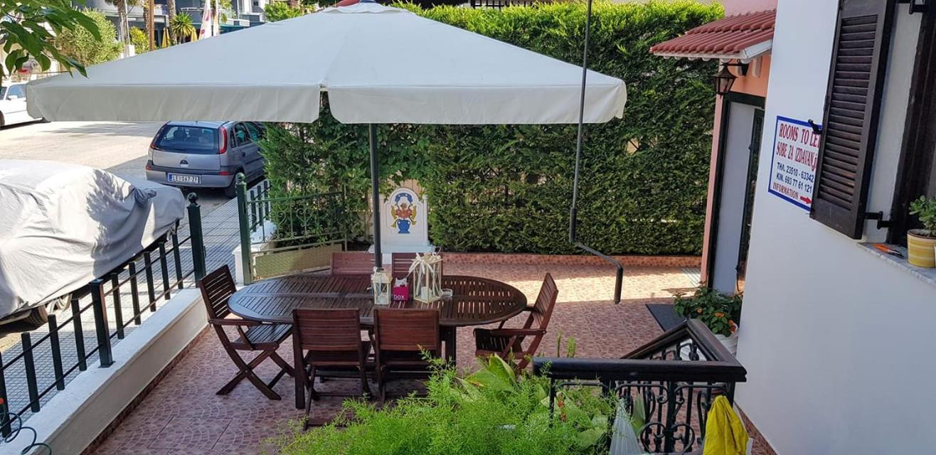 Villa Moras Paralia Katerinis Bagian luar foto